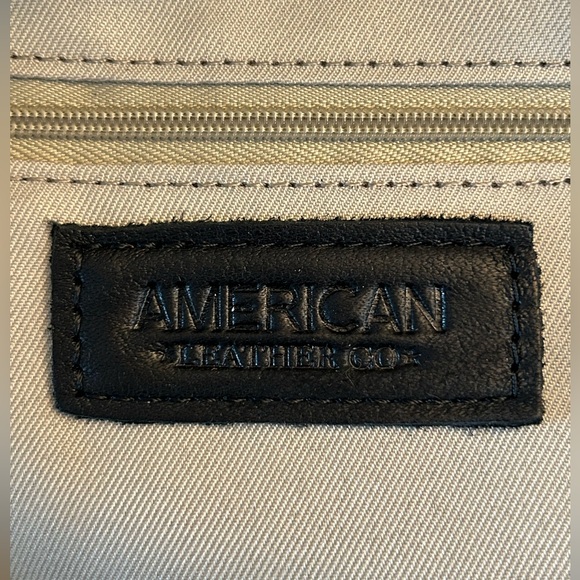 American Leather Co. Finley Canvas Large Tote   NWOT - Picture 9 of 14